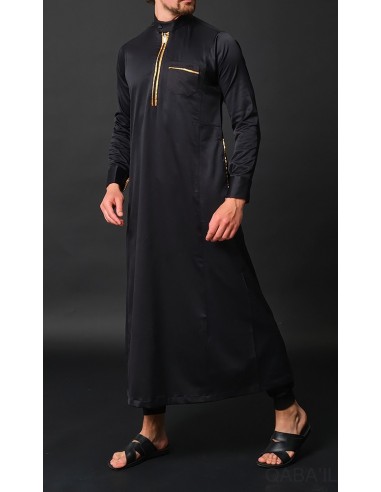 Qamis Amir Black - Qaba'il