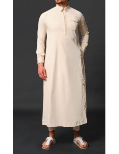 Qamis Sultan Beige / Or -... 2