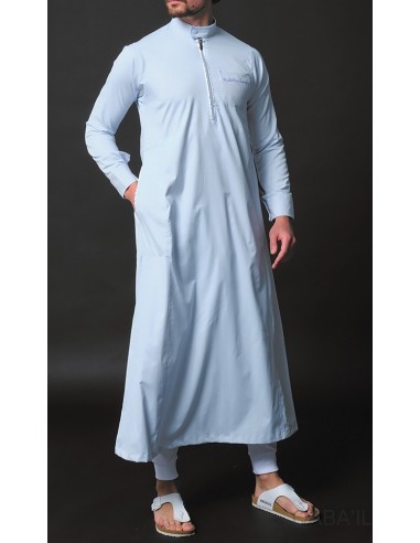 Qamis Amir Light Blue - Qaba'il