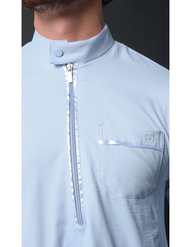 Qamis Amir Light Blue - Qaba'il