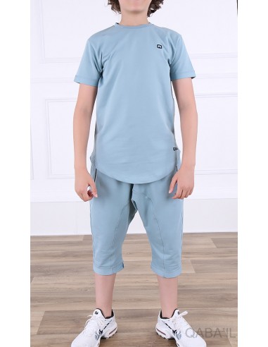 Children's blue Nautik set - Qaba'il