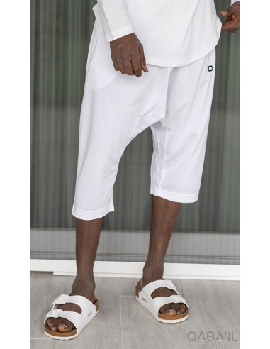 Saroual Pantacourt Licht S23 Wit -...