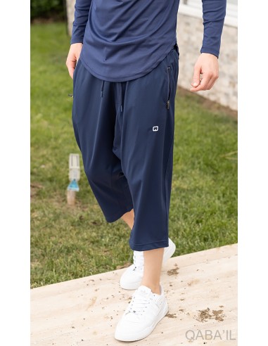 Saroual Pantacourt Light S23 Indigo -...