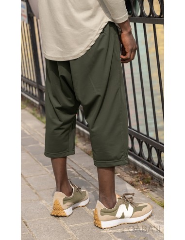 Saroual Pantacourt Light S23 Khaki -...