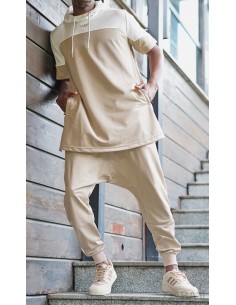 Delta Lite Korte Mouw Beige...