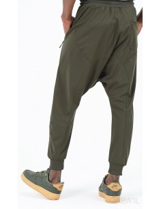 Sarouel Leger Qaba'il Khaki 2