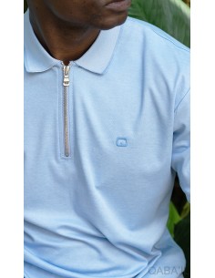 Polo Ritssluiting S23 Blauw... 2