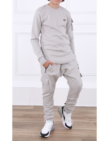 Kinder Sniper Neo Set SW23 Lichtgrijs...