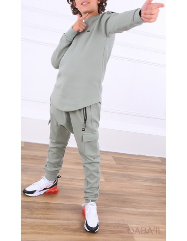 Kinder Sniper Neo Set SW23 Lichtgroen