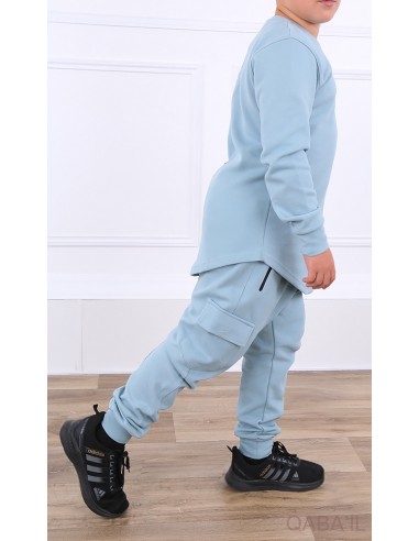 Sniper-kinderset SW23 Lichtblauw Qaba'il