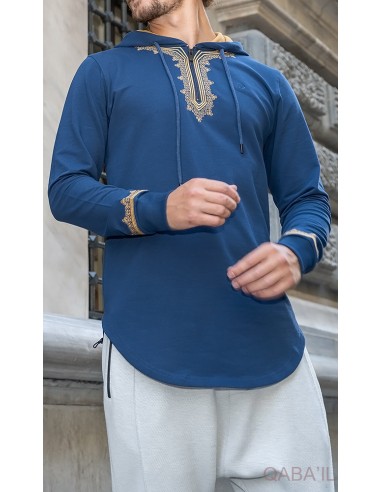 Etniz Marokkaans S23 Donkerblauw...