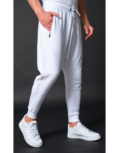 Athletik SW23 Witte Jogging Harem...