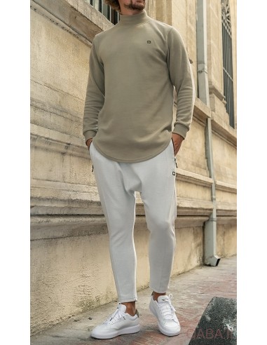 Sarouel Pants City Gris Clair Qaba'il