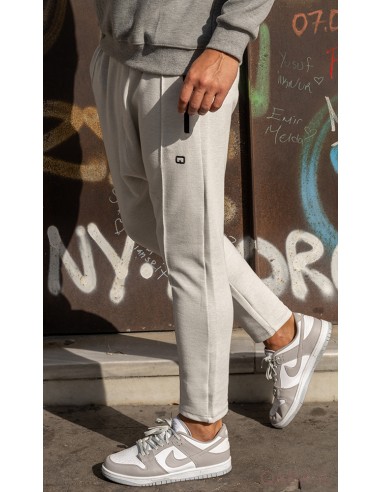 Sarouel Pants City Gris Clair Qaba'il