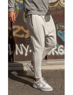 Sarouel Pants City Gris...