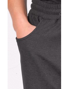 Sarouel Cargo Flex Noir... 2