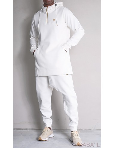 Ensemble Qc Relaxed Ecru Qaba'il