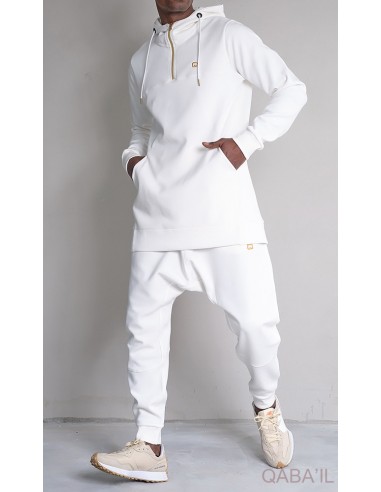 Ensemble Qc Relaxed Ecru Qaba'il