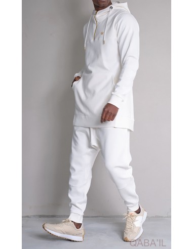 Ensemble Qc Relaxed Ecru Qaba'il