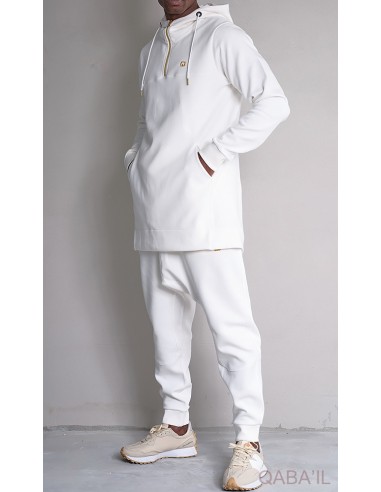 Ensemble Qc Relaxed Ecru Qaba'il