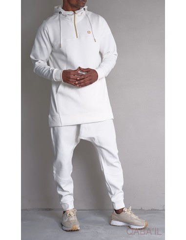 Ensemble Qc Relaxed Ecru Qaba'il