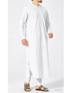 Qamis Amwaj Blanc Qaba'il 2