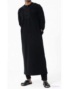Qamis Amwaj Noir Qaba'il 2