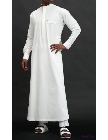 Qamois Long El Bey Ecru Qavba'il