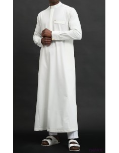 Qamois Long El Bey Ecru... 2