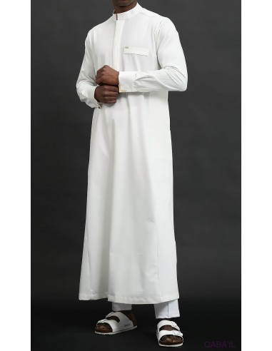 Qamois Long El Bey Ecru Qavba'il