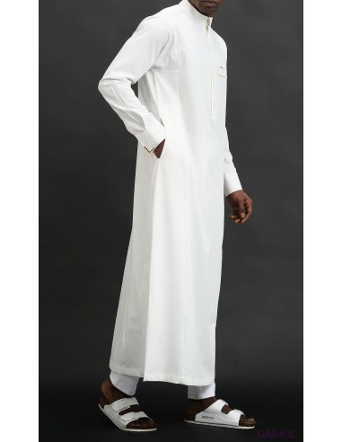 Qamois Long El Bey Ecru Qavba'il