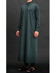 Qamis  Long El Bey Vert... 2