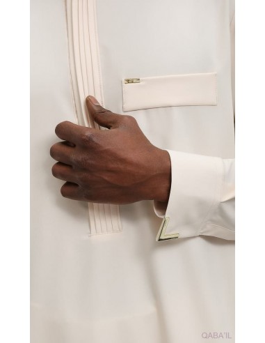 Qamis El Bey Beige Qaba'il