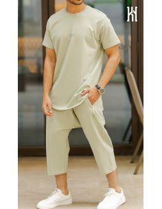 Hybrid Khaki set100%...