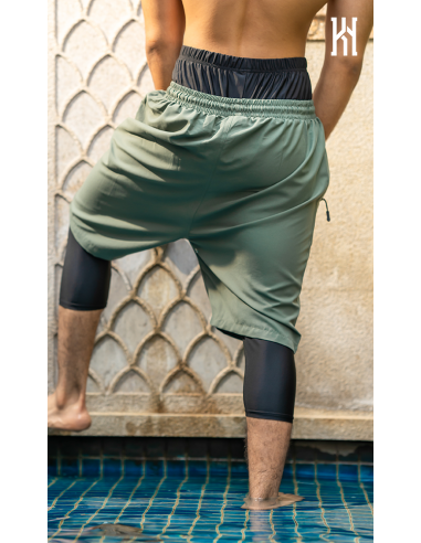 Saroual De Bain Clyde Kaki - NIII