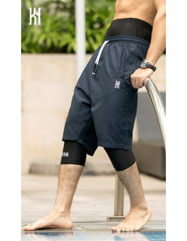 Clyde Blauwe Zwembroek - NII