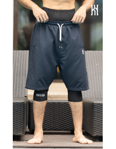 Clyde Badeshorts Blau - NII 2
