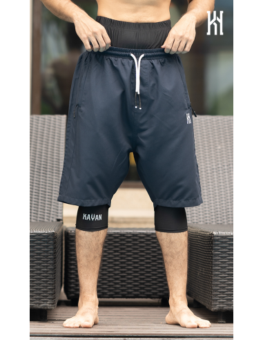 Clyde Blauwe Zwembroek - NII