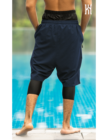 Clyde Blauwe Zwembroek - NII