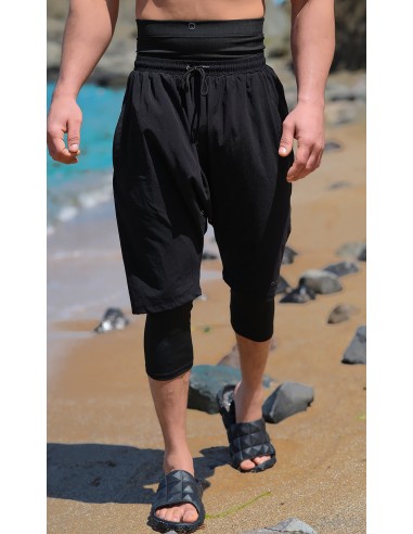 Sarouel De Bain S24 Noir Qaba'il