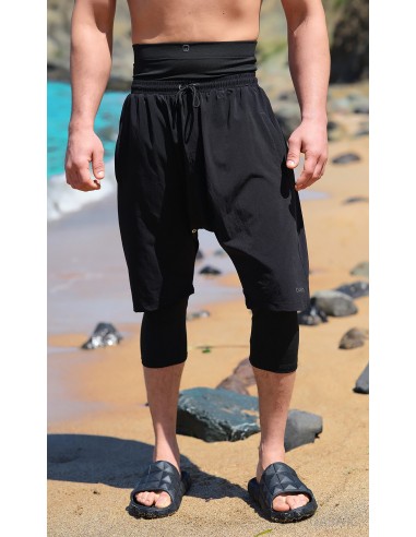 Sarouel De Bain S24 Noir Qaba'il