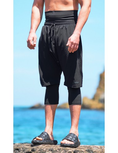 Sarouel De Bain S24 Noir Qaba'il