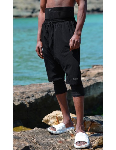 Sarouel De Bain S24 Noir Qaba'il