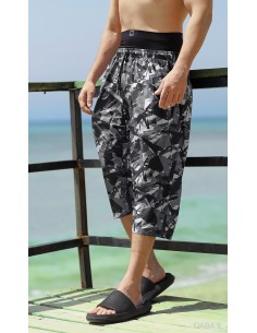 Army Badeshorts Schwarz -...