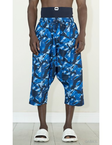 Sarouel De Bain Army S24 Bleu Qaba'il