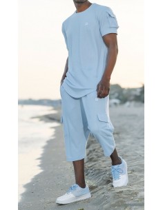 Ensemble Igo S24 bleu Qaba'il