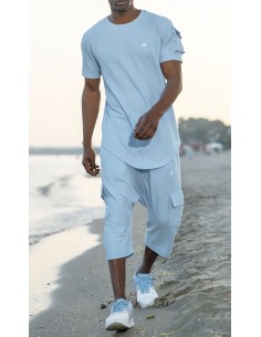 Ensemble Igo S24 bleu Qaba'il 2