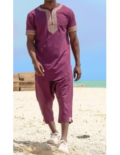 Ensemble Etniz S24 Bordeaux...