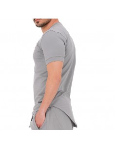 Grey Nautik Tee Shirt -Qaba'il