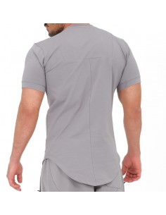 T-Shirt Nautik Grau -Qaba'il 2